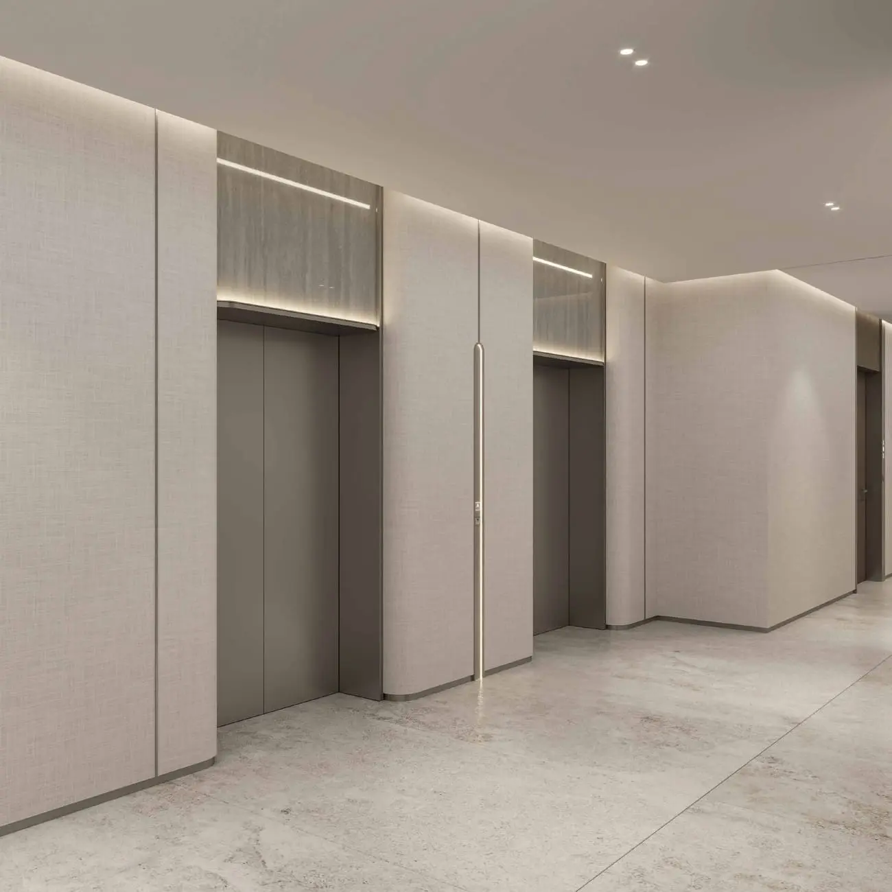 Reef 1000 in Dubai Land Residence by Reef Luxury Development - Lobby Image 4