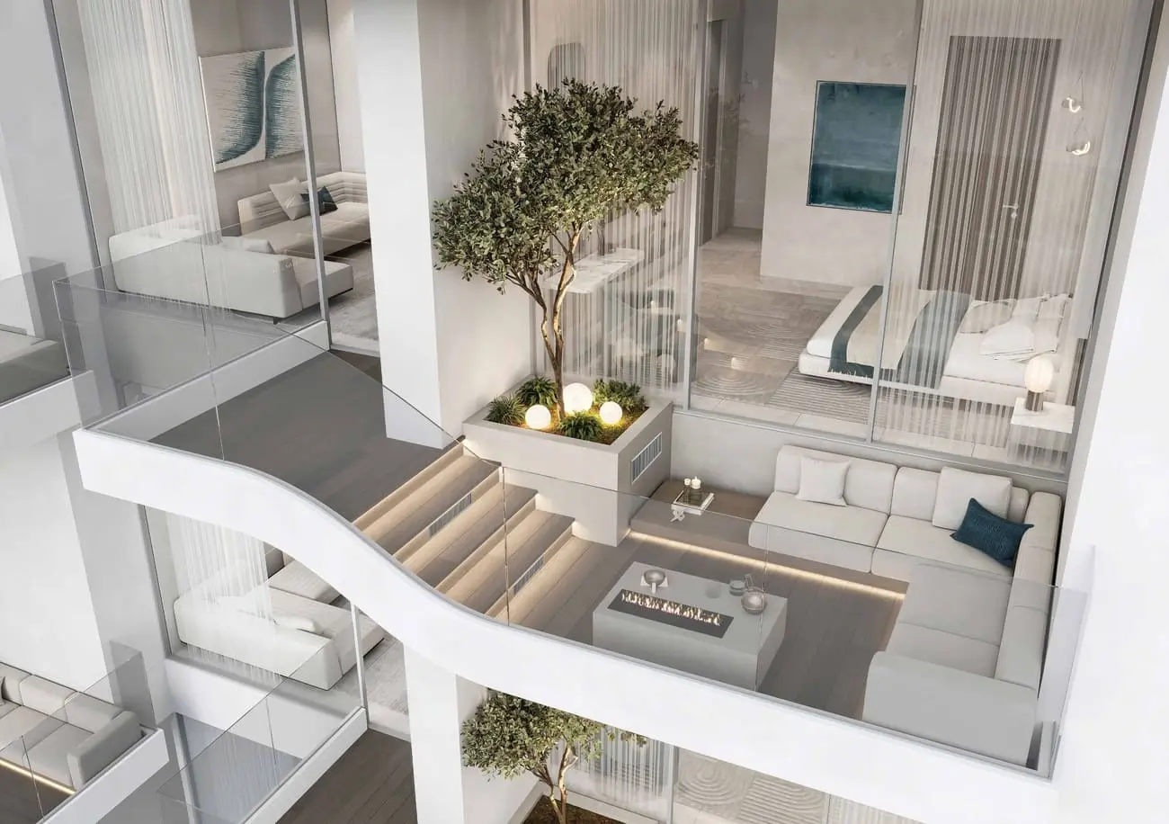 Reef 1000 in Dubai Land Residence by Reef Luxury Development - Interior Image 1