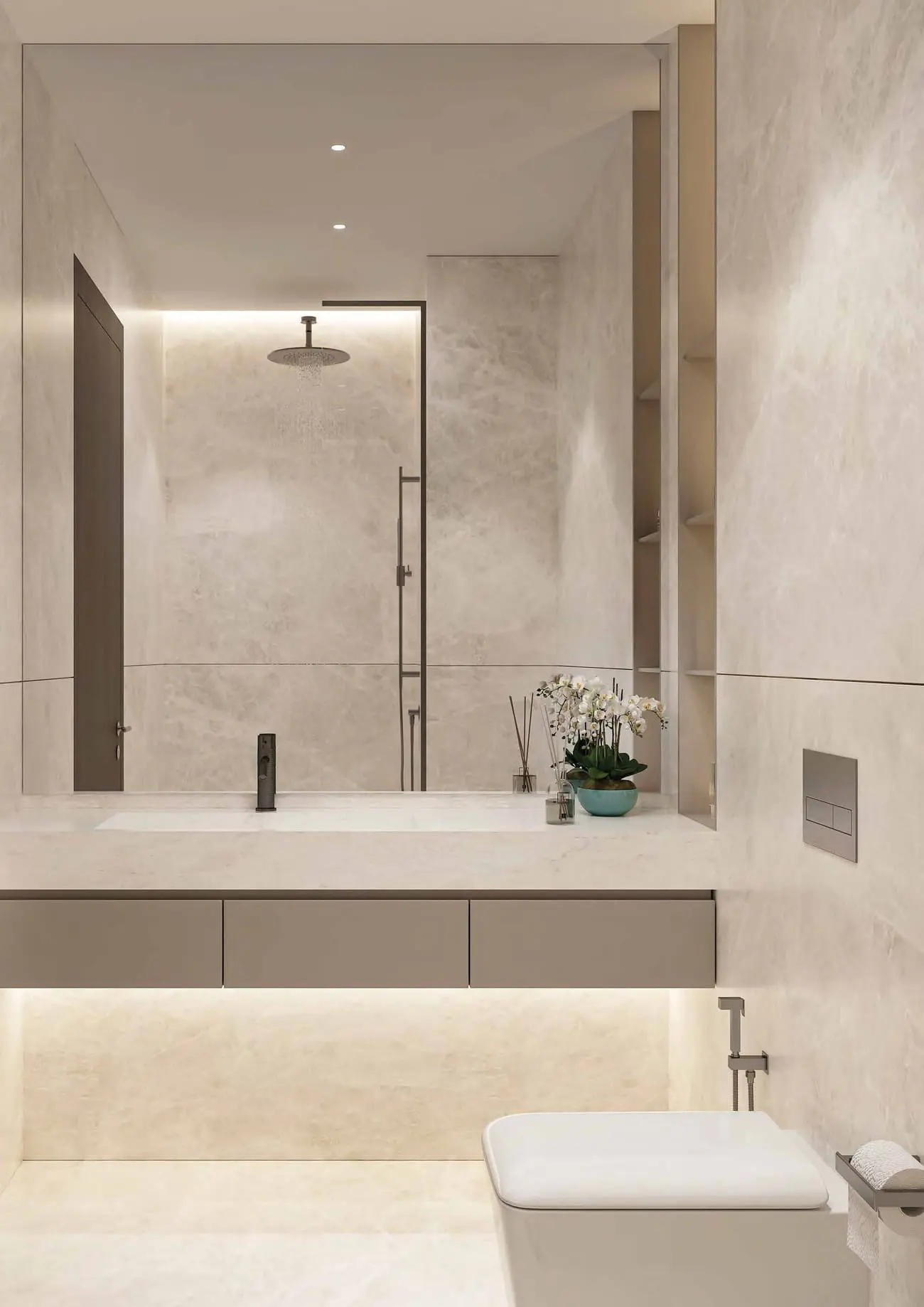 Reef 1000 in Dubai Land Residence by Reef Luxury Development - Interior Image 7