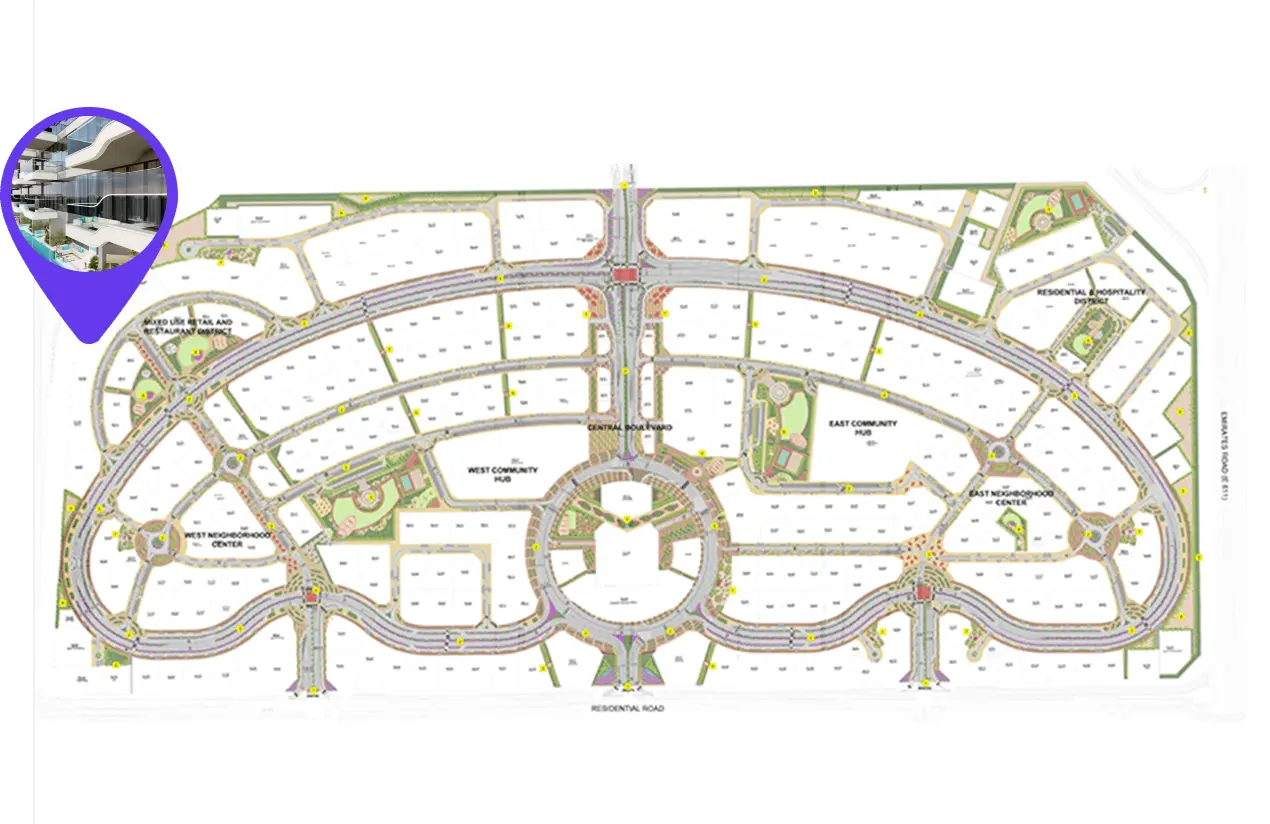 Reef 998 master plan