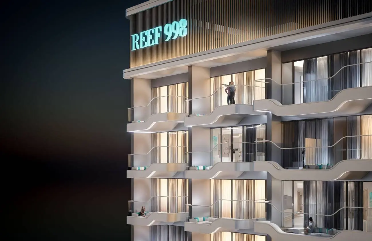 Reef 998 in Dubai Land Residence by Reef Luxury Development - Exterior Image 2