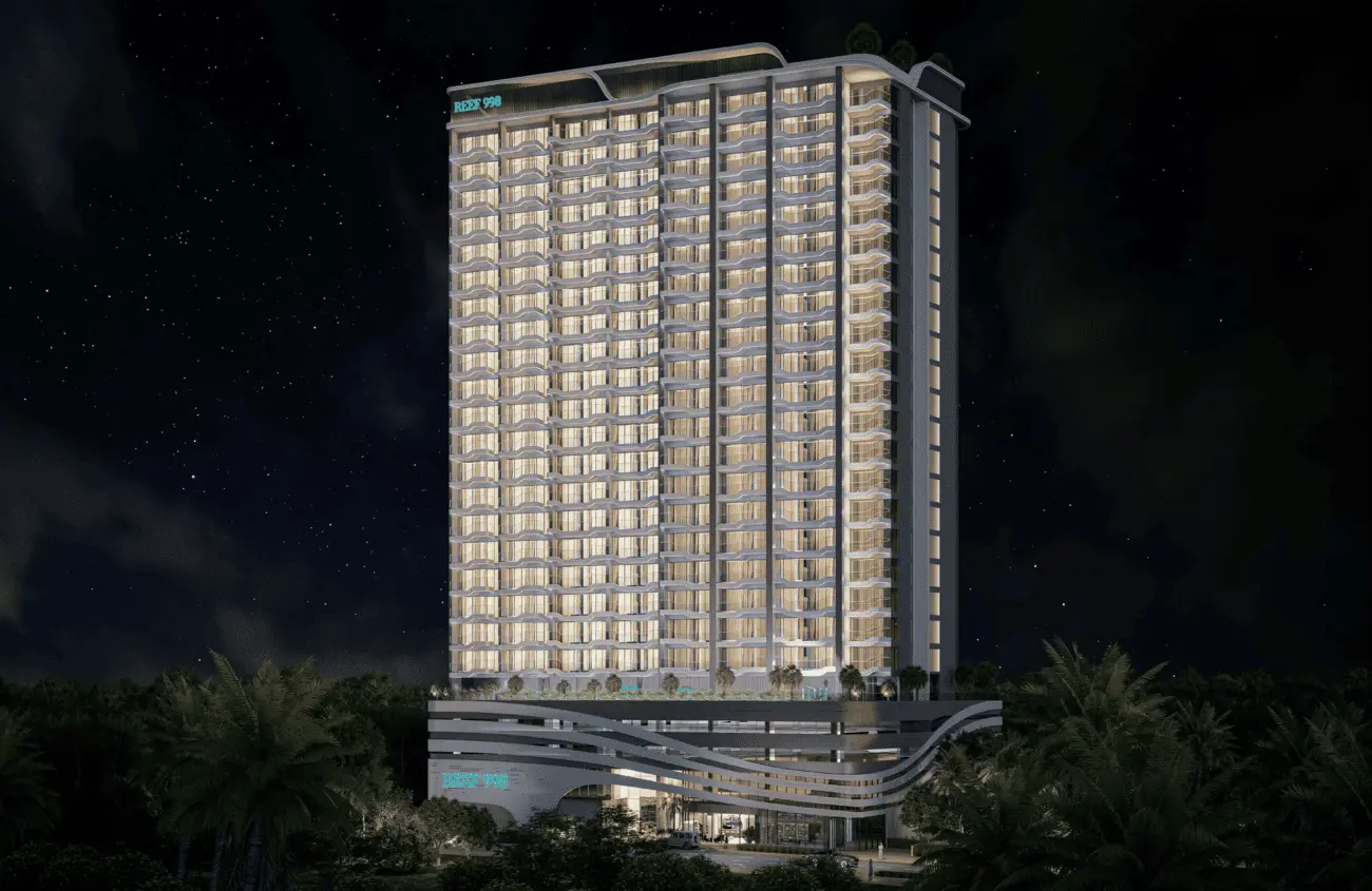 Reef 998 in Dubai Land Residence by Reef Luxury Development - Exterior Image 3