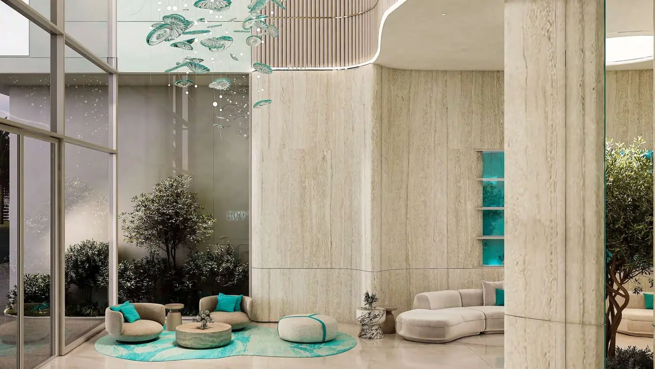 Reef 998 in Dubai Land Residence by Reef Luxury Development - Lobby Image 2
