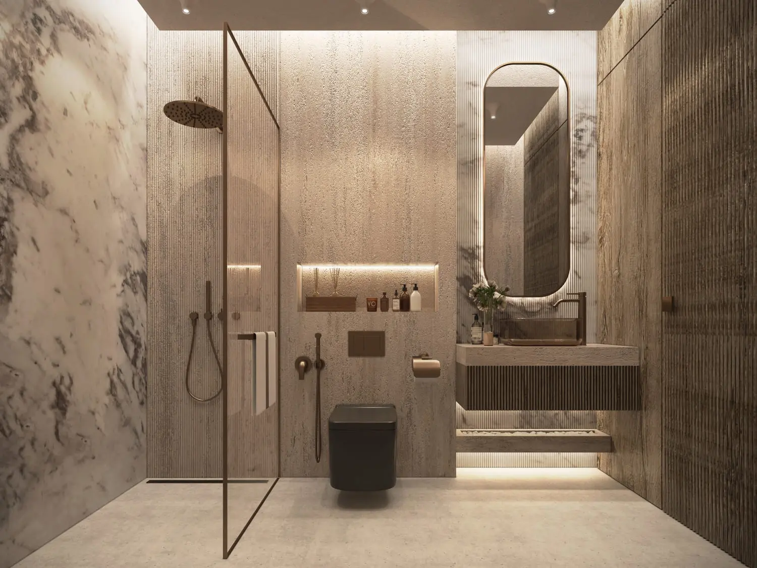 Peace Lagoons in Dubai Land Residence by Peace Homes Development - Interior Image 11
