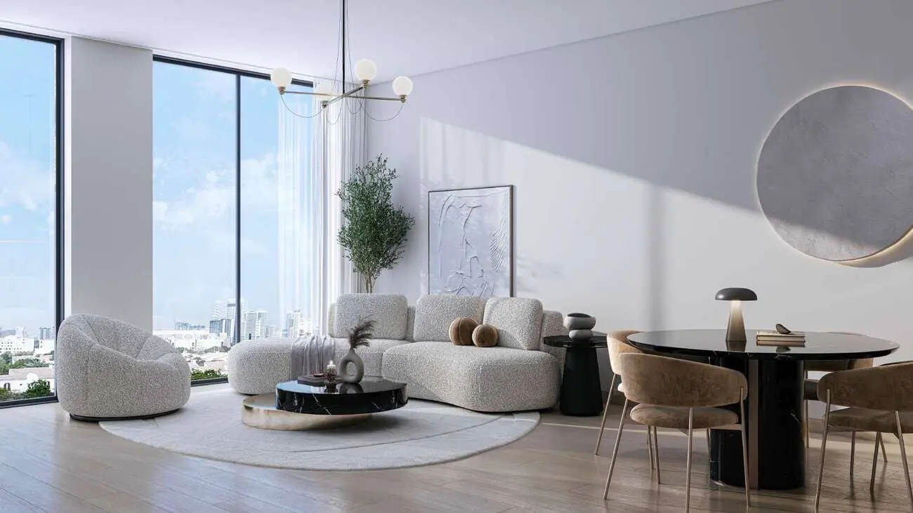 The Corner in Dubai Land Residence by Arabian Gulf Developer - Interior Image 3