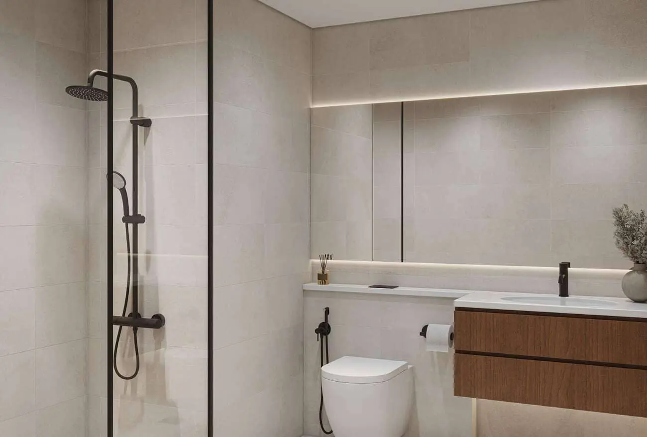 The Corner in Dubai Land Residence by Arabian Gulf Developer - Interior Image 4