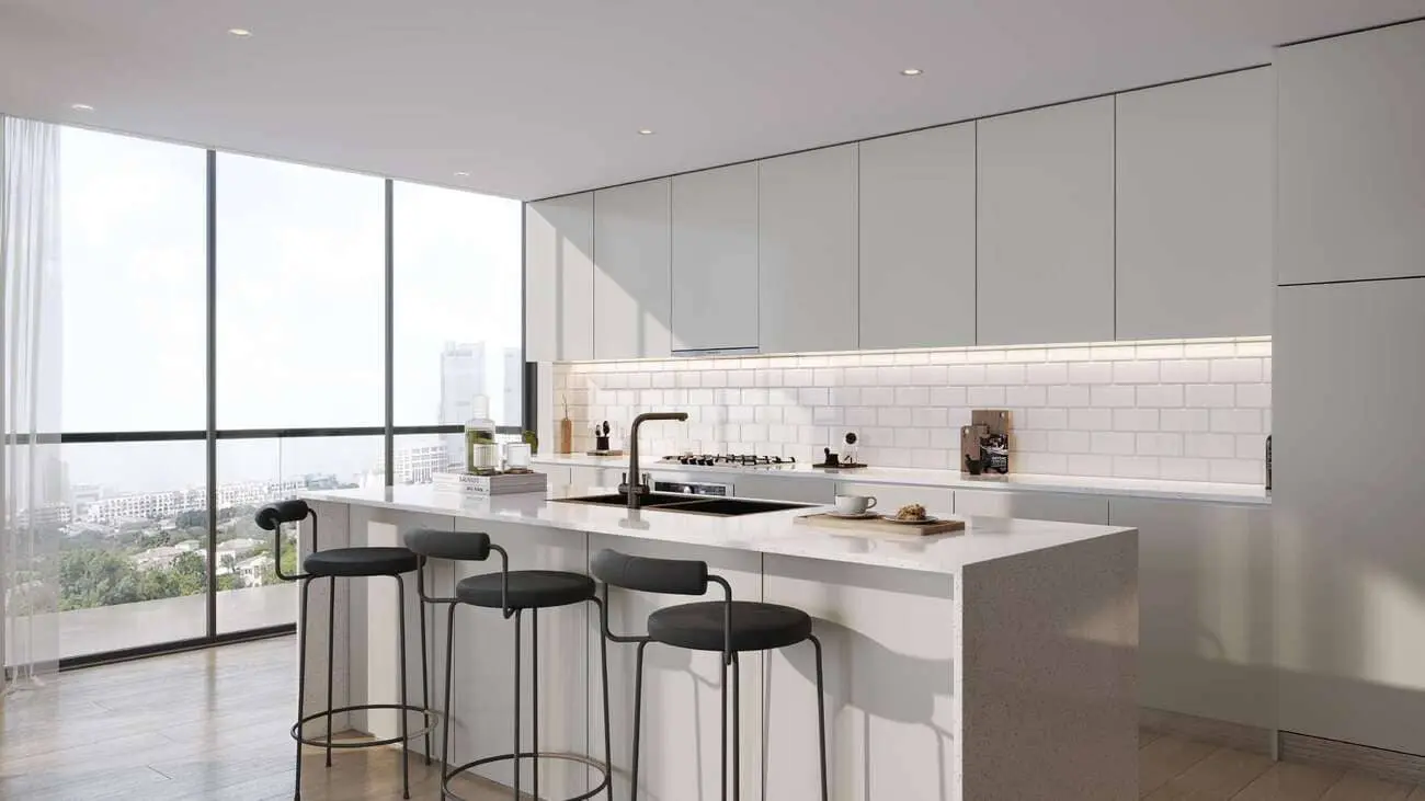The Corner in Dubai Land Residence by Arabian Gulf Developer - Interior Image 5
