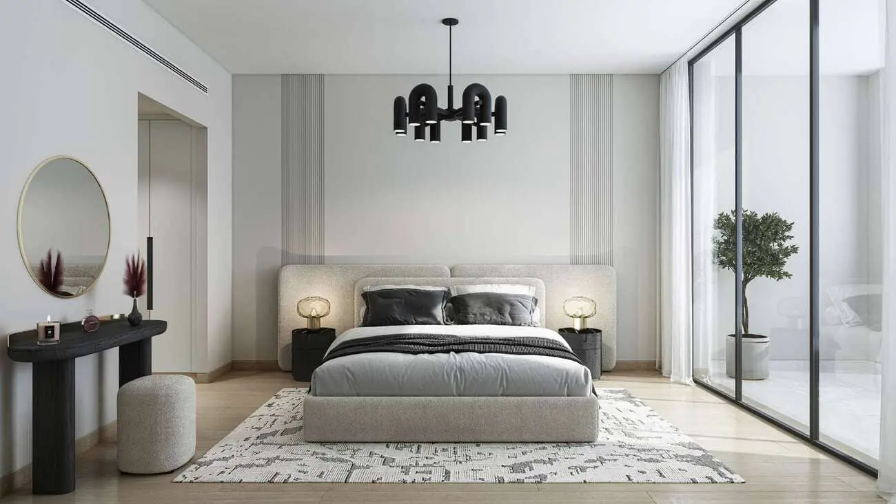The Corner in Dubai Land Residence by Arabian Gulf Developer - Interior Image 6