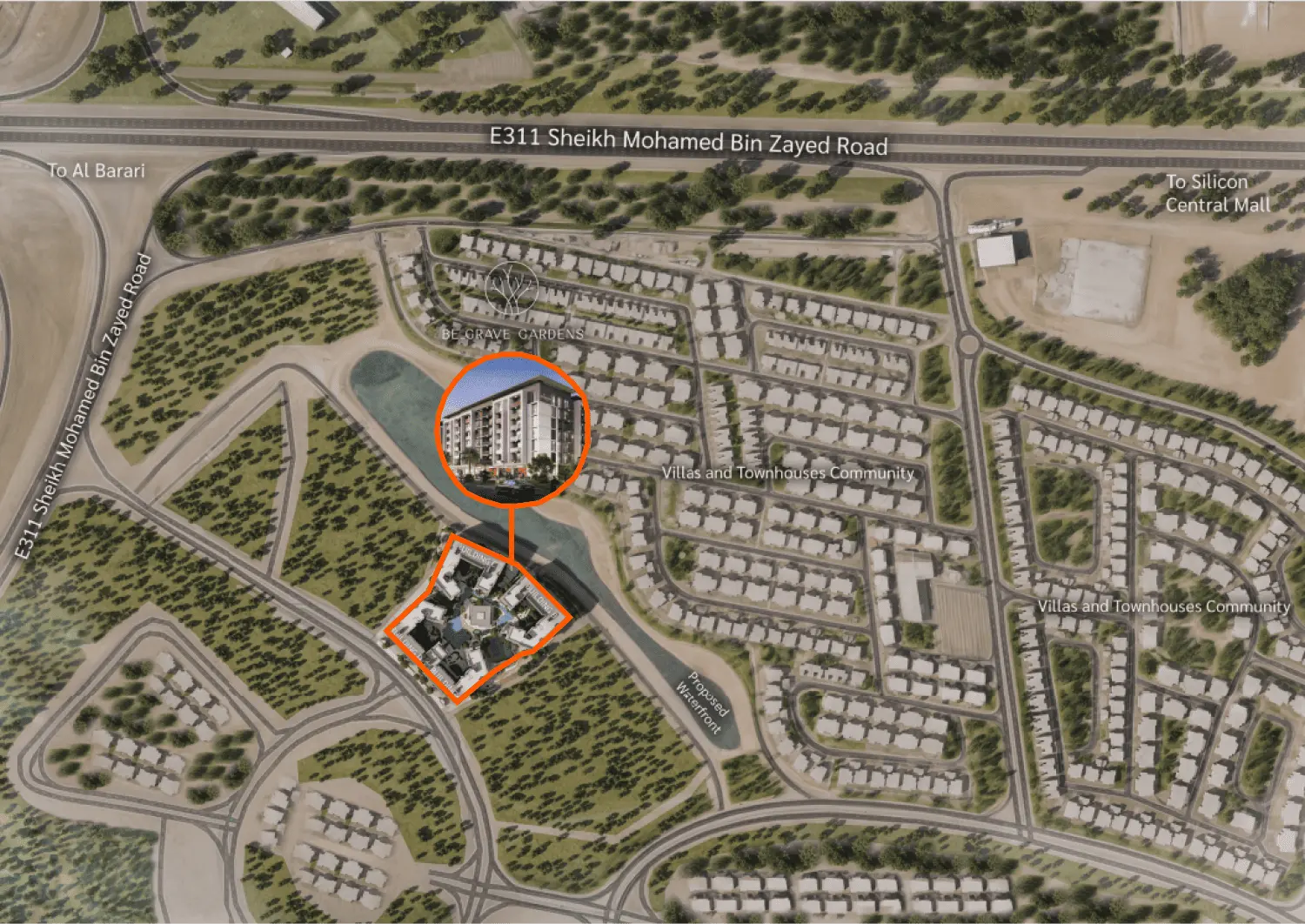 Belgravia Gardens master plan
