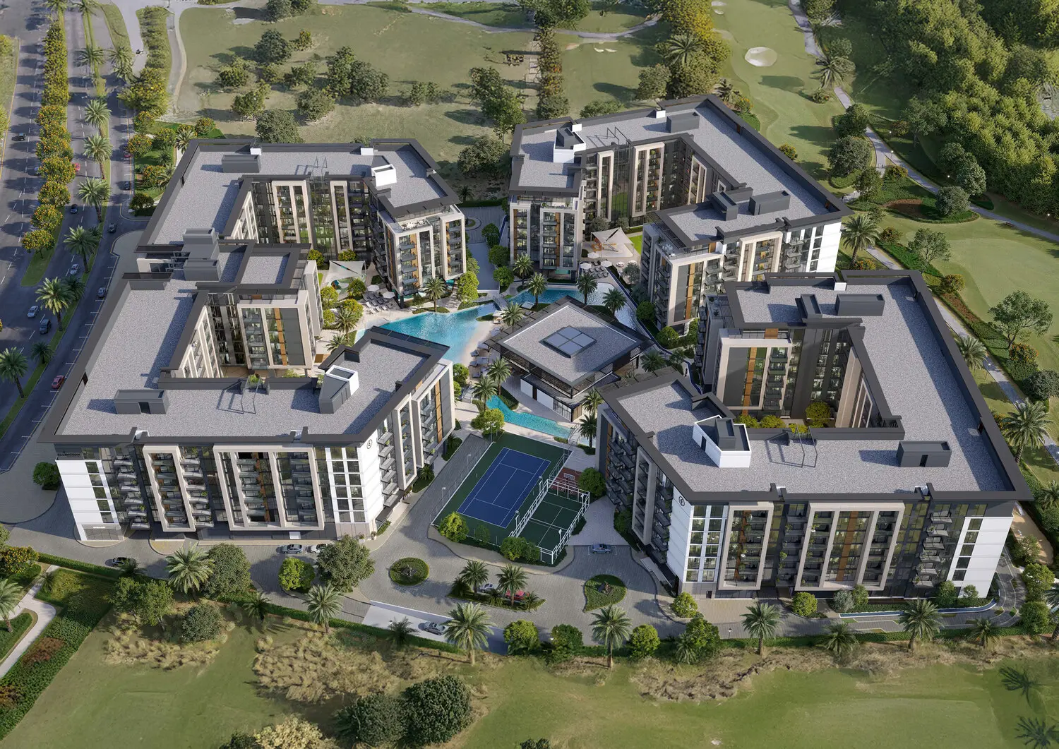 Belgravia Gardens master plan