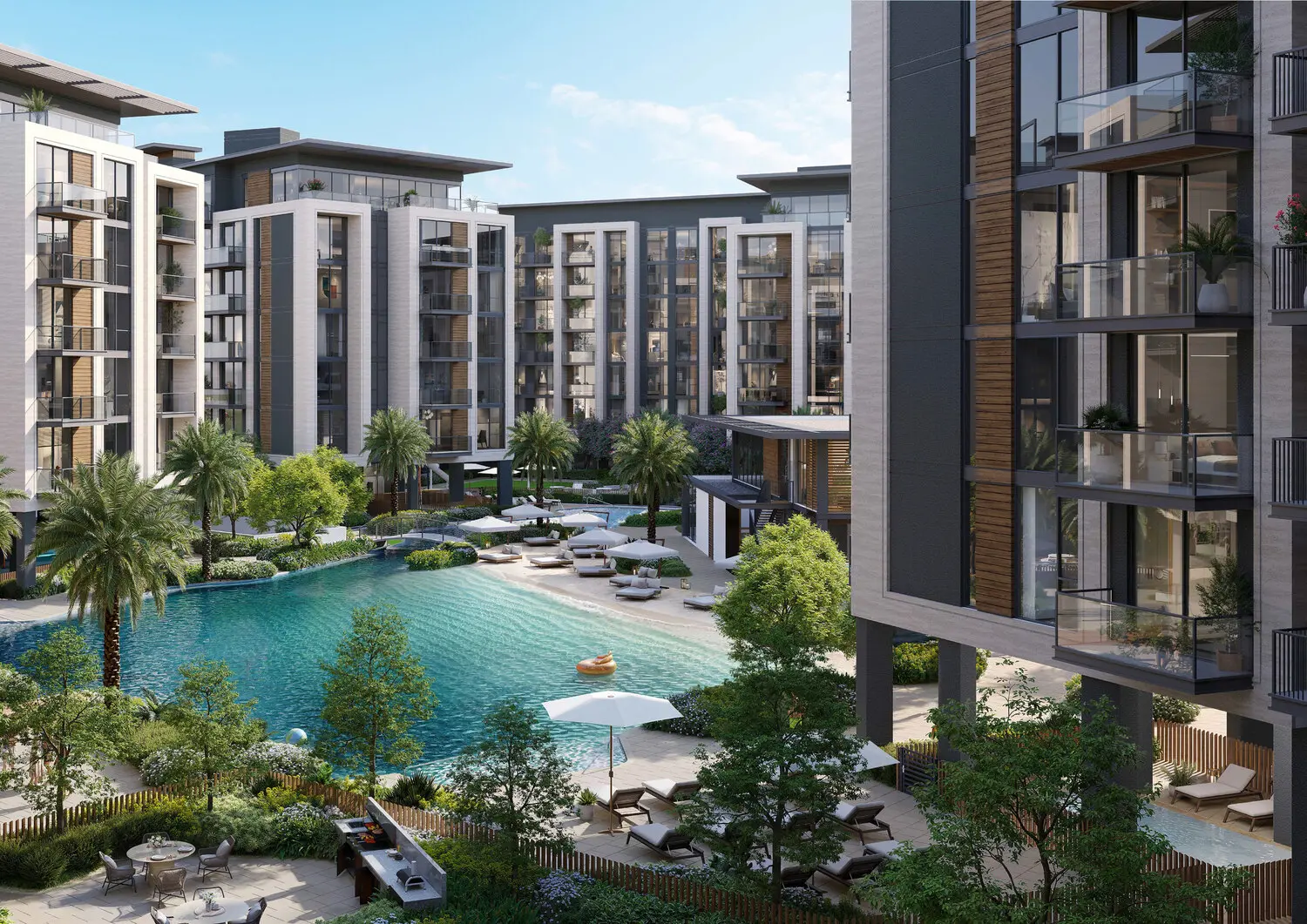 Belgravia Gardens in Dubai Land Residence by Ellington - Exterior Image 2