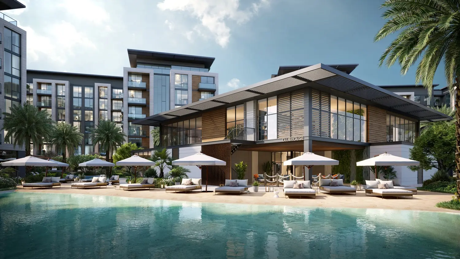 Belgravia Gardens in Dubai Land Residence by Ellington - Exterior Image 3
