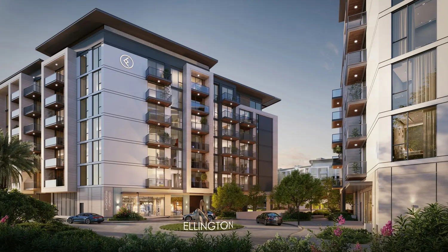 Belgravia Gardens in Dubai Land Residence by Ellington - Exterior Image 4