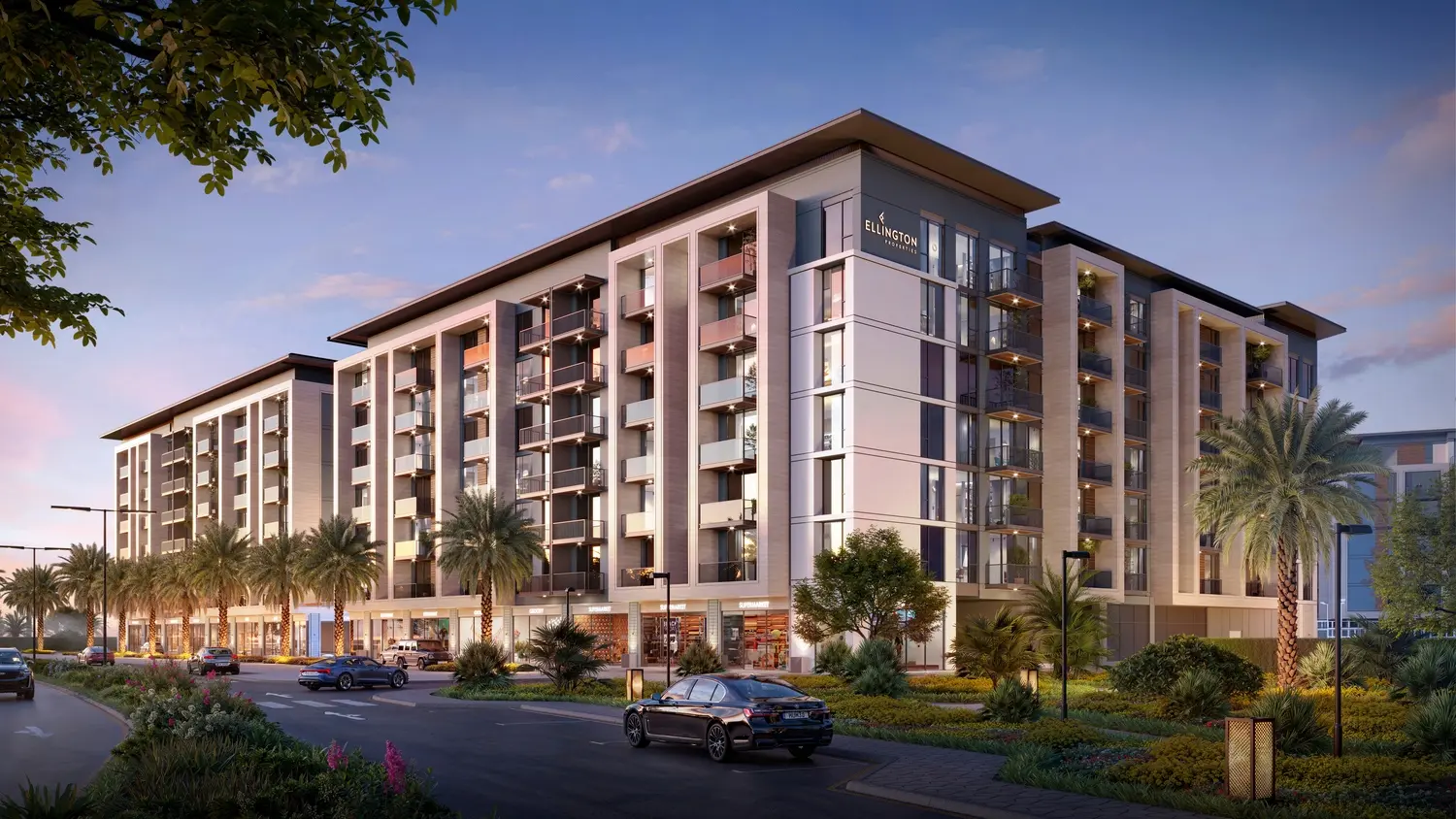 Belgravia Gardens in Dubai Land Residence by Ellington - Exterior Image 5