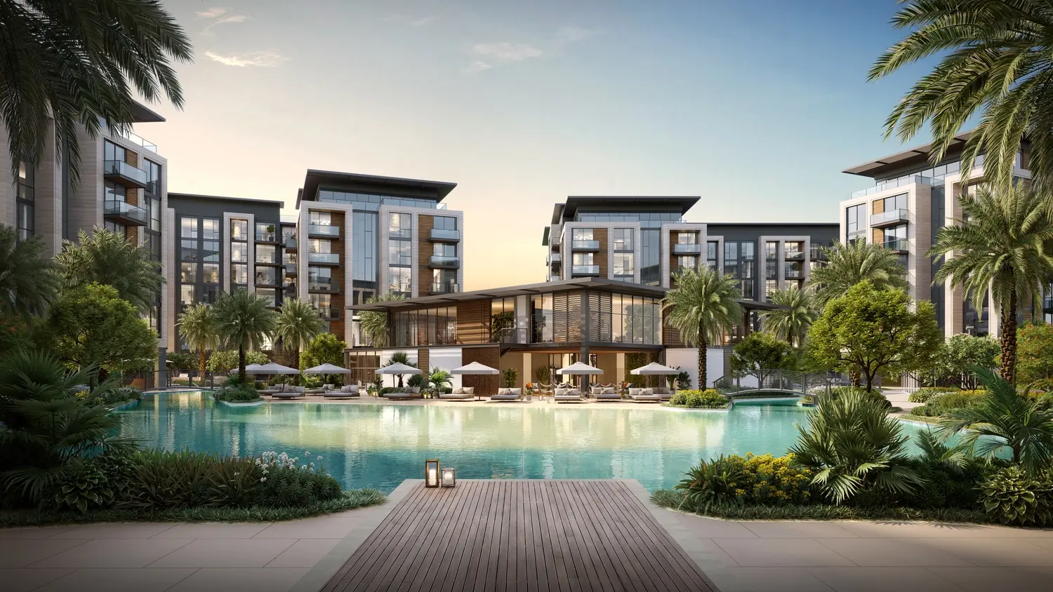 Belgravia Gardens in Dubai Land Residence by Ellington - Exterior Image 6