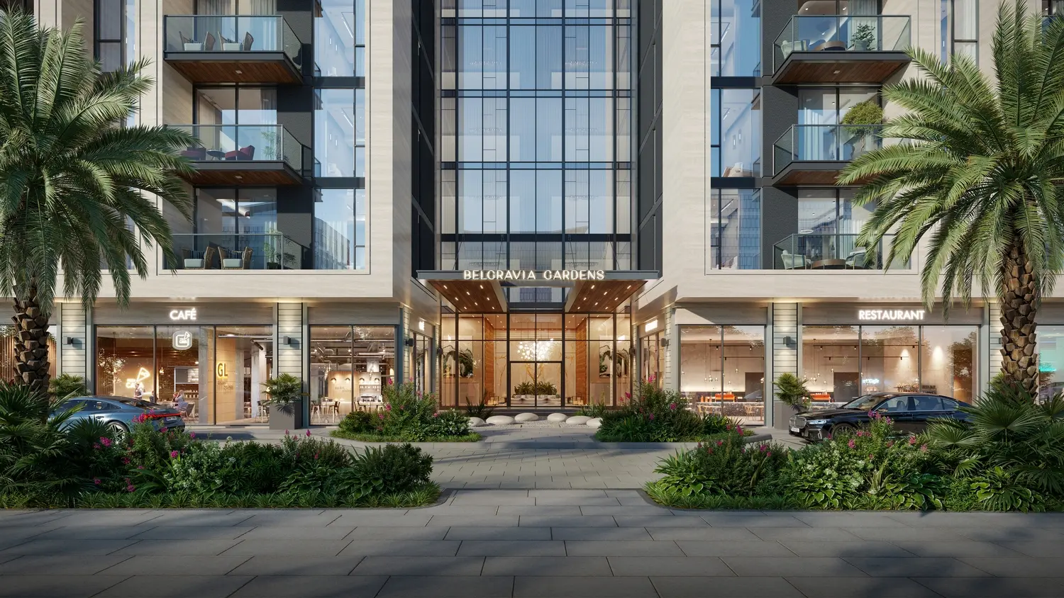 Belgravia Gardens in Dubai Land Residence by Ellington - Exterior Image 7