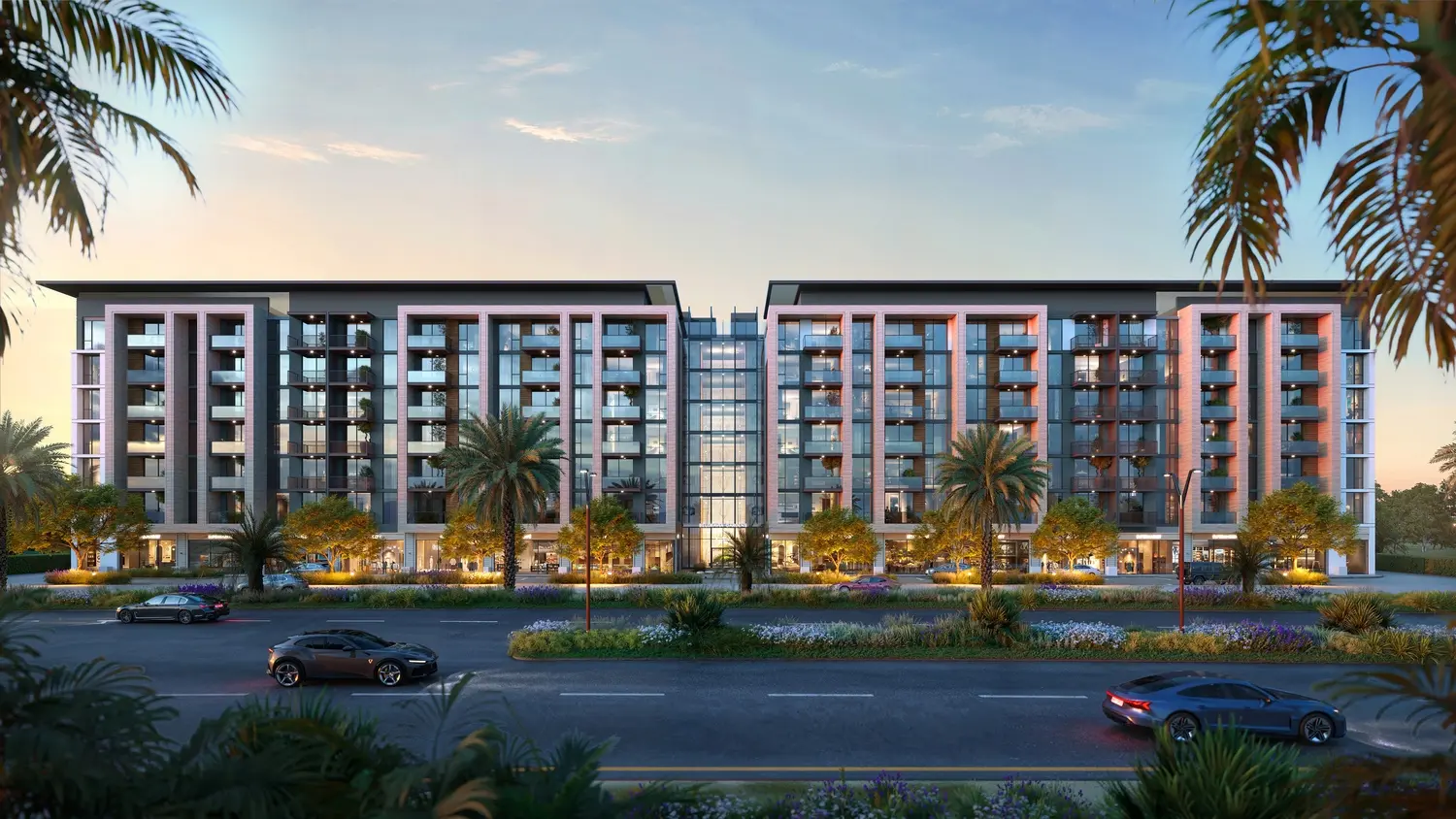 Belgravia Gardens in Dubai Land Residence by Ellington - Exterior Image 8