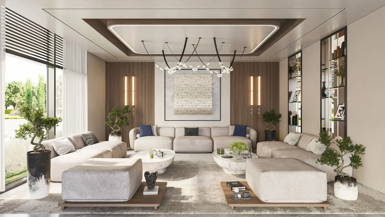 Belgravia Gardens in Dubai Land Residence by Ellington - Interior Image 3