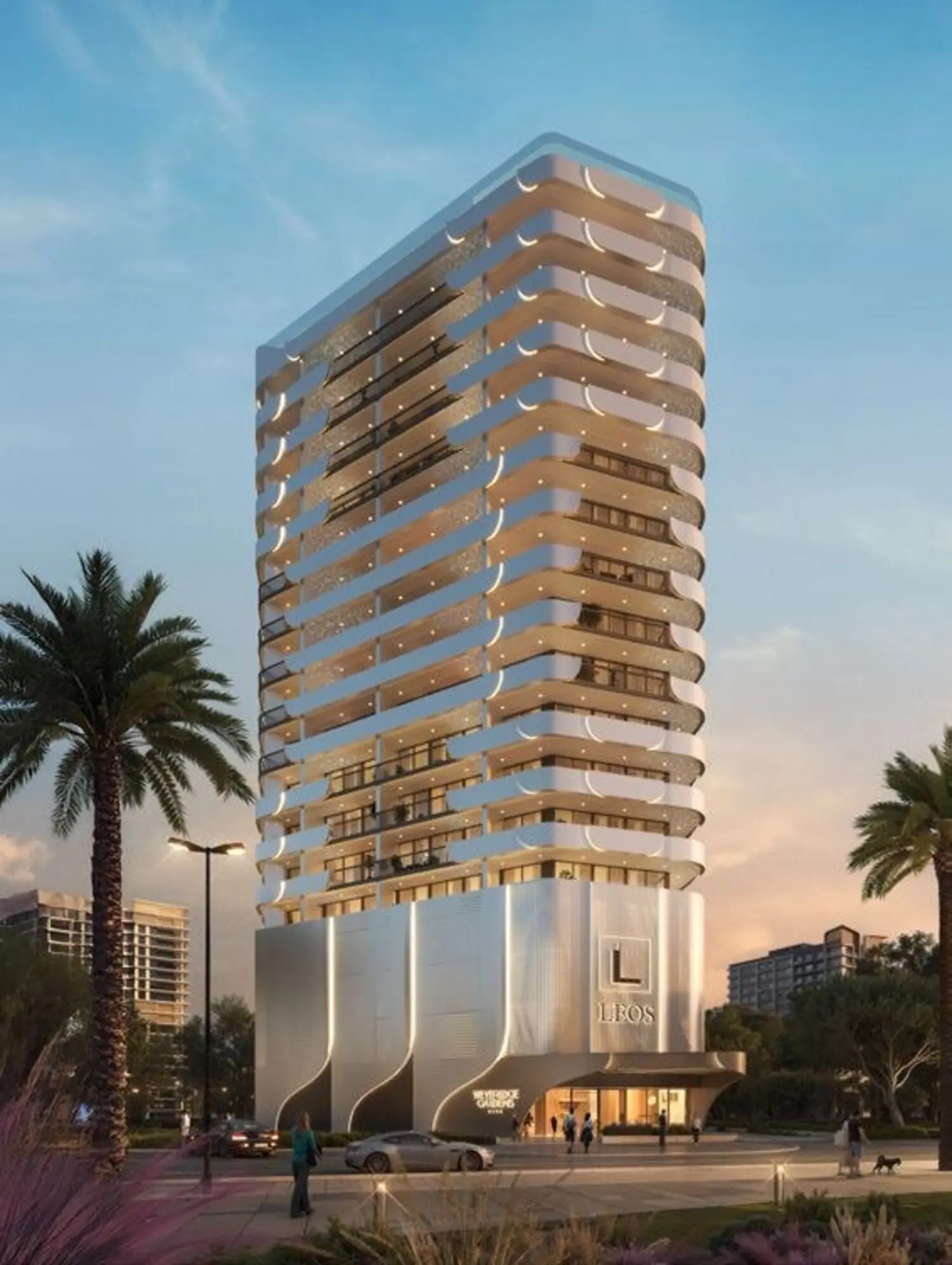 Weybridge Gardens 5 in Dubai Land Residence by Leos - Exterior Image 1