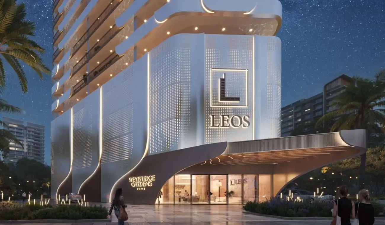 Weybridge Gardens 5 in Dubai Land Residence by Leos - Exterior Image 4
