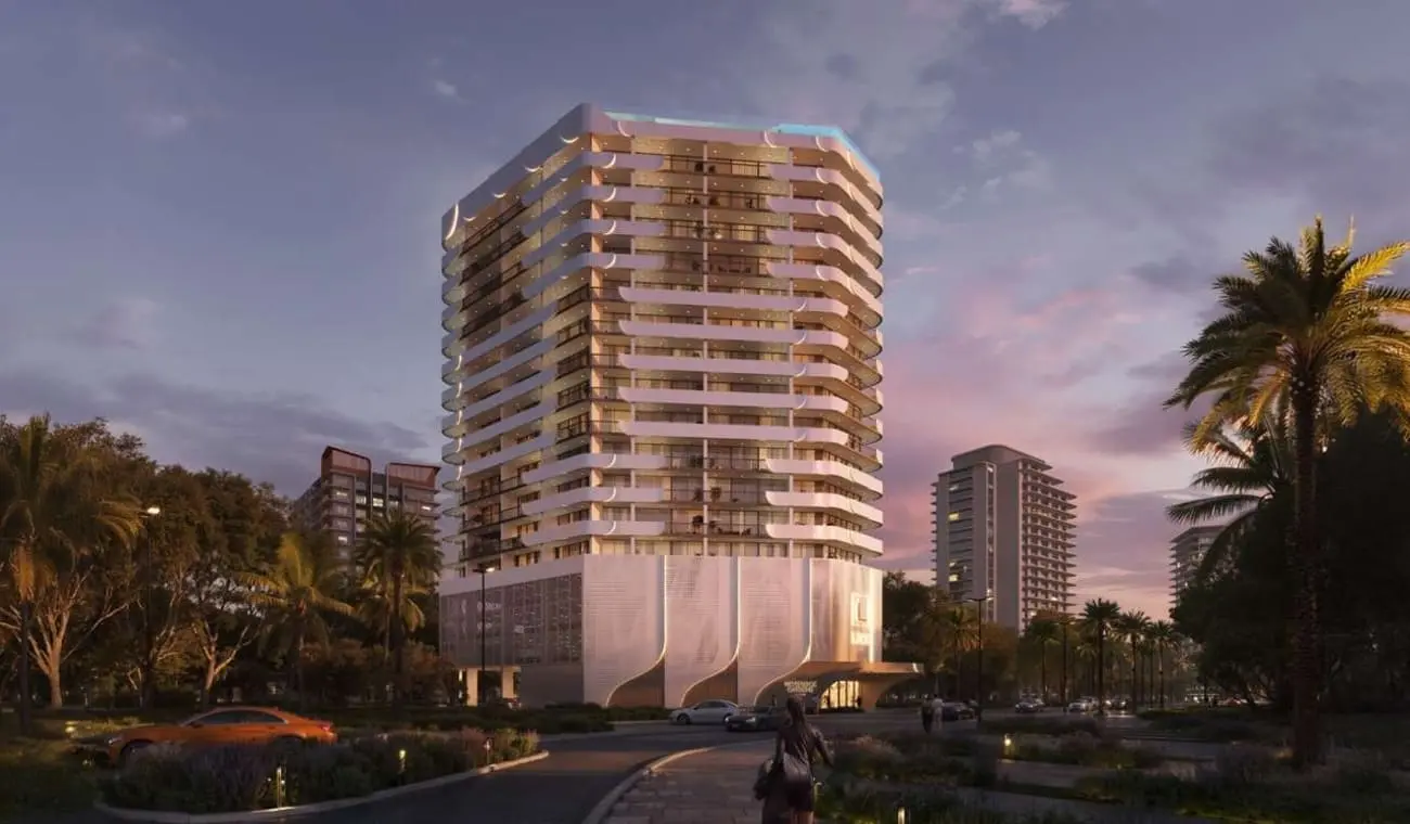 Weybridge Gardens 5 in Dubai Land Residence by Leos - Exterior Image 5