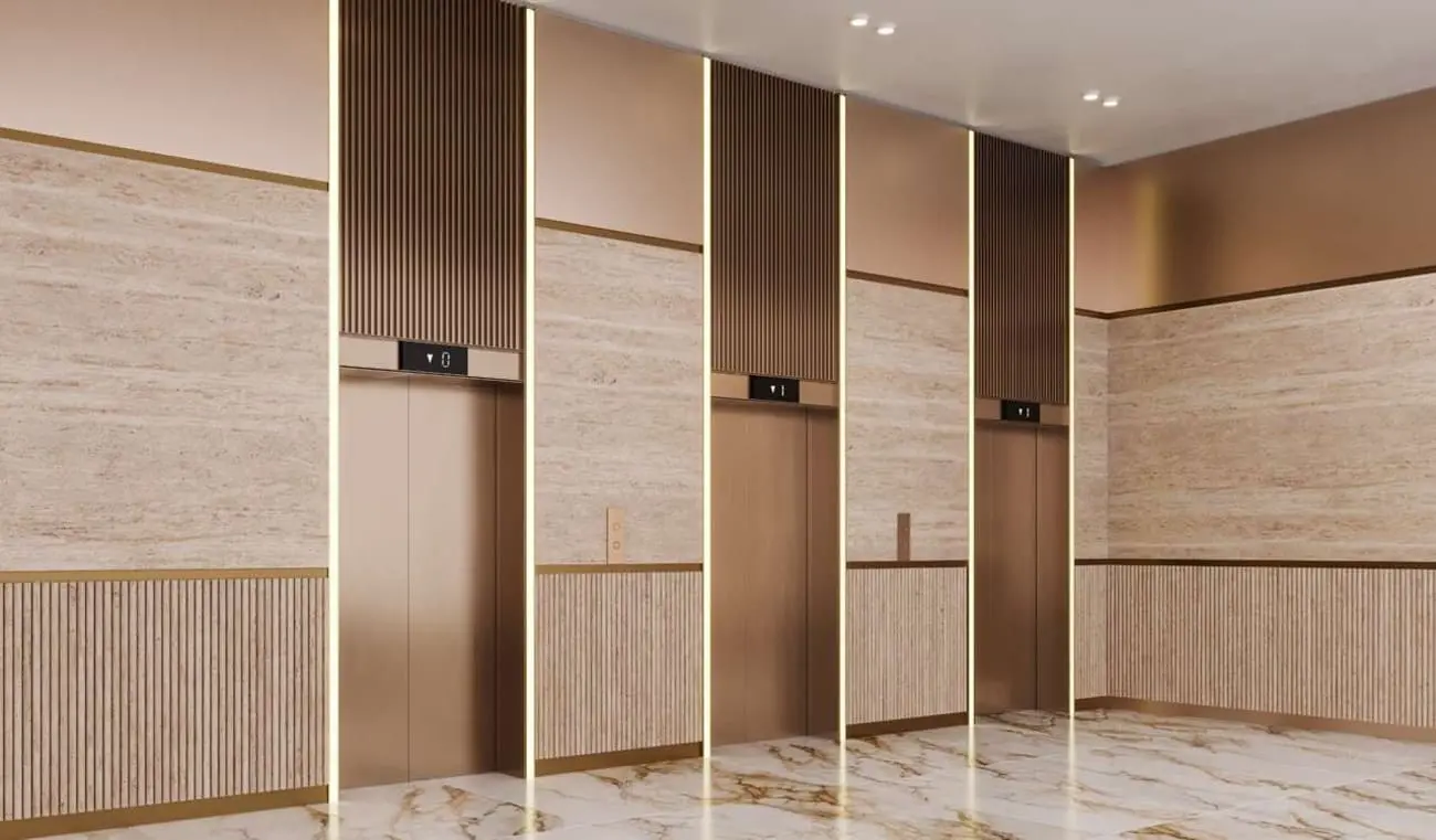 Weybridge Gardens 5 in Dubai Land Residence by Leos - Lobby Image 3