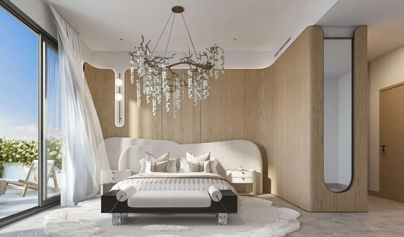 Weybridge Gardens 5 in Dubai Land Residence by Leos - Interior Image 1