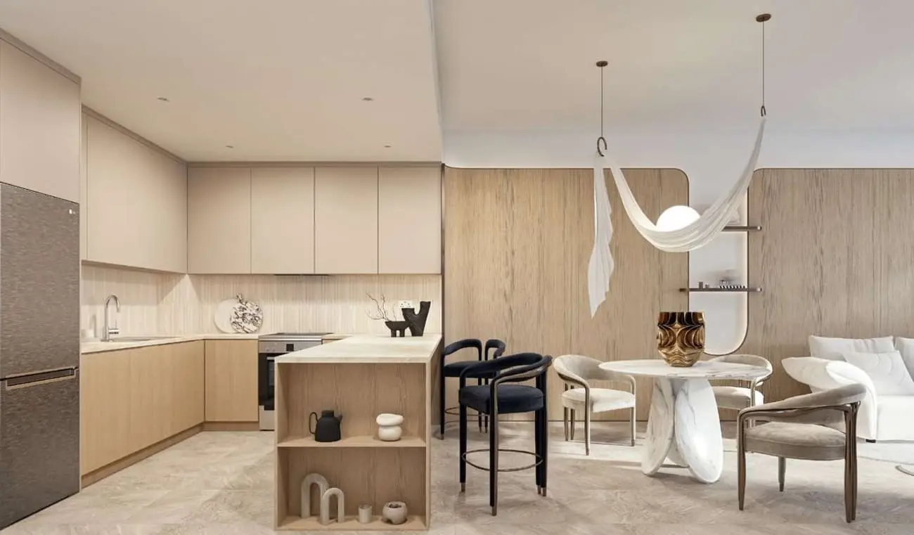 Weybridge Gardens 5 in Dubai Land Residence by Leos - Interior Image 5