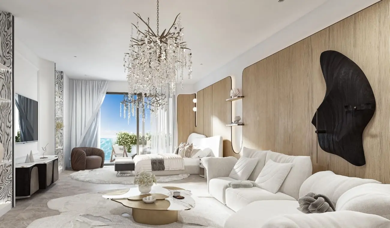 Weybridge Gardens 4 in Dubai Land Residence by Leos - Interior Image 3
