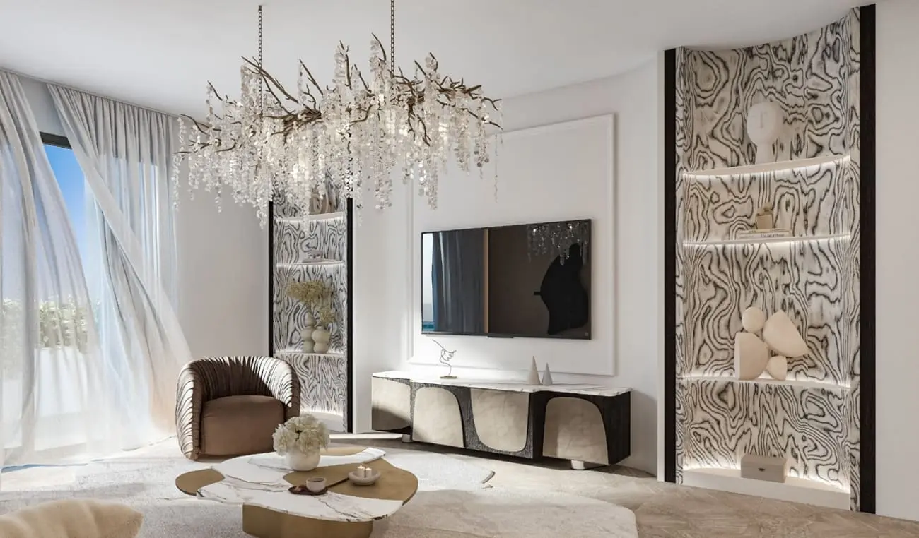 Weybridge Gardens 4 in Dubai Land Residence by Leos - Interior Image 4