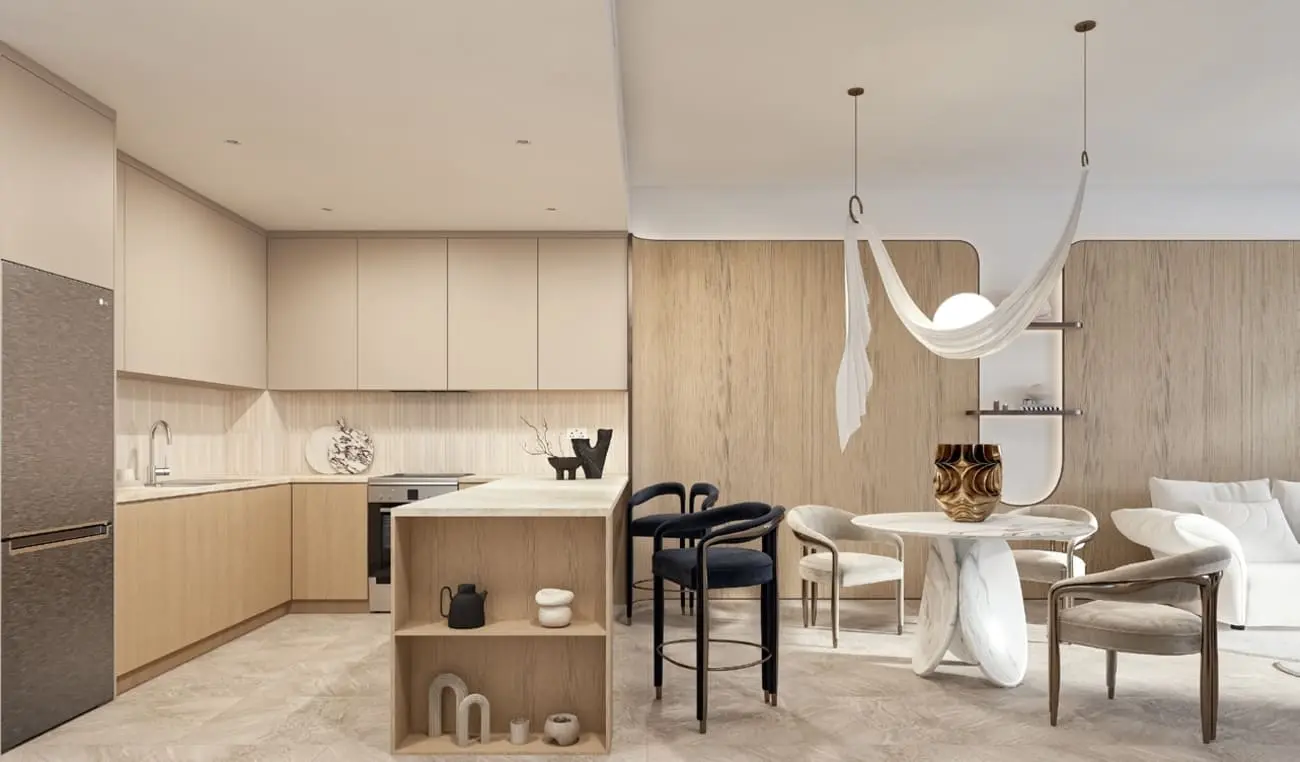 Weybridge Gardens 4 in Dubai Land Residence by Leos - Interior Image 5