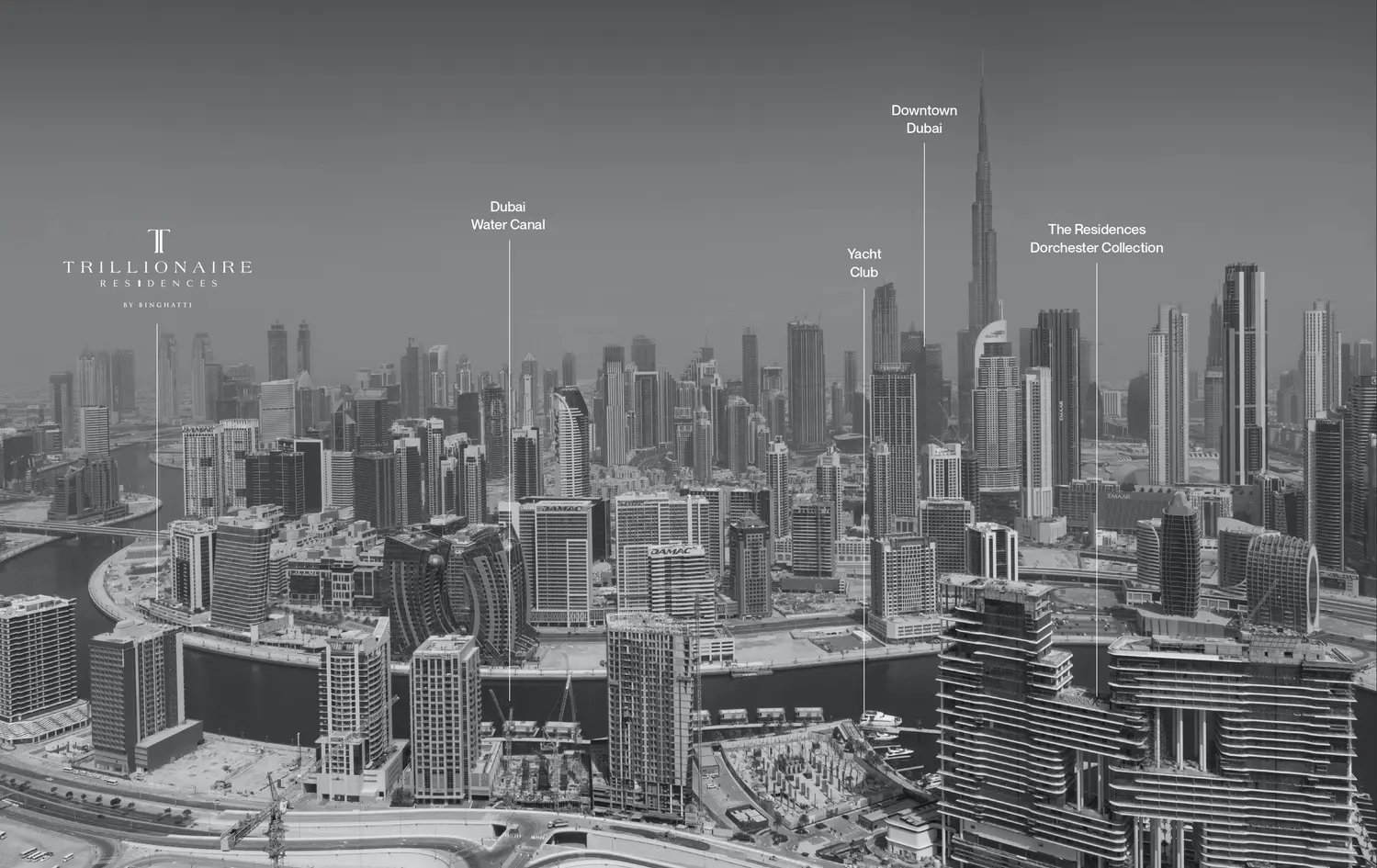 Trillionaire Residences master plan