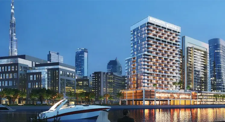 Trillionaire Residences in Business Bay by Binghatti - Exterior Image 1