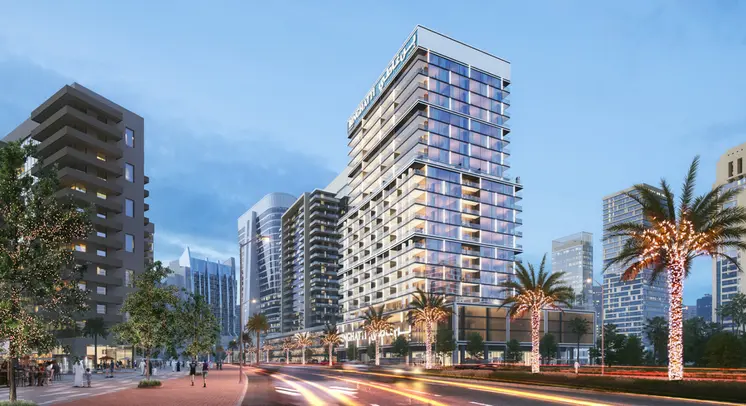 Trillionaire Residences in Business Bay by Binghatti - Exterior Image 2