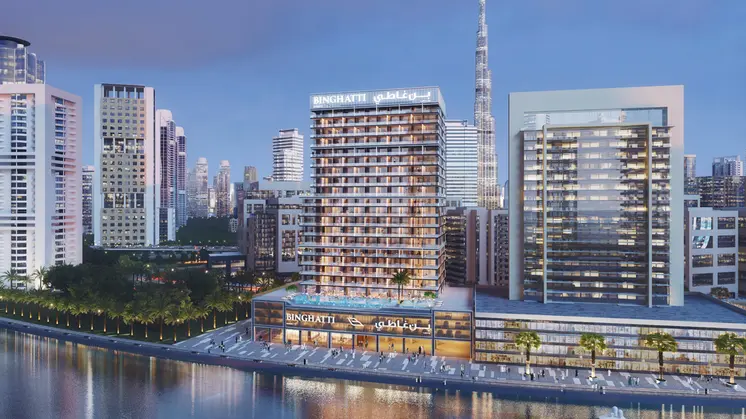 Trillionaire Residences in Business Bay by Binghatti - Exterior Image 3