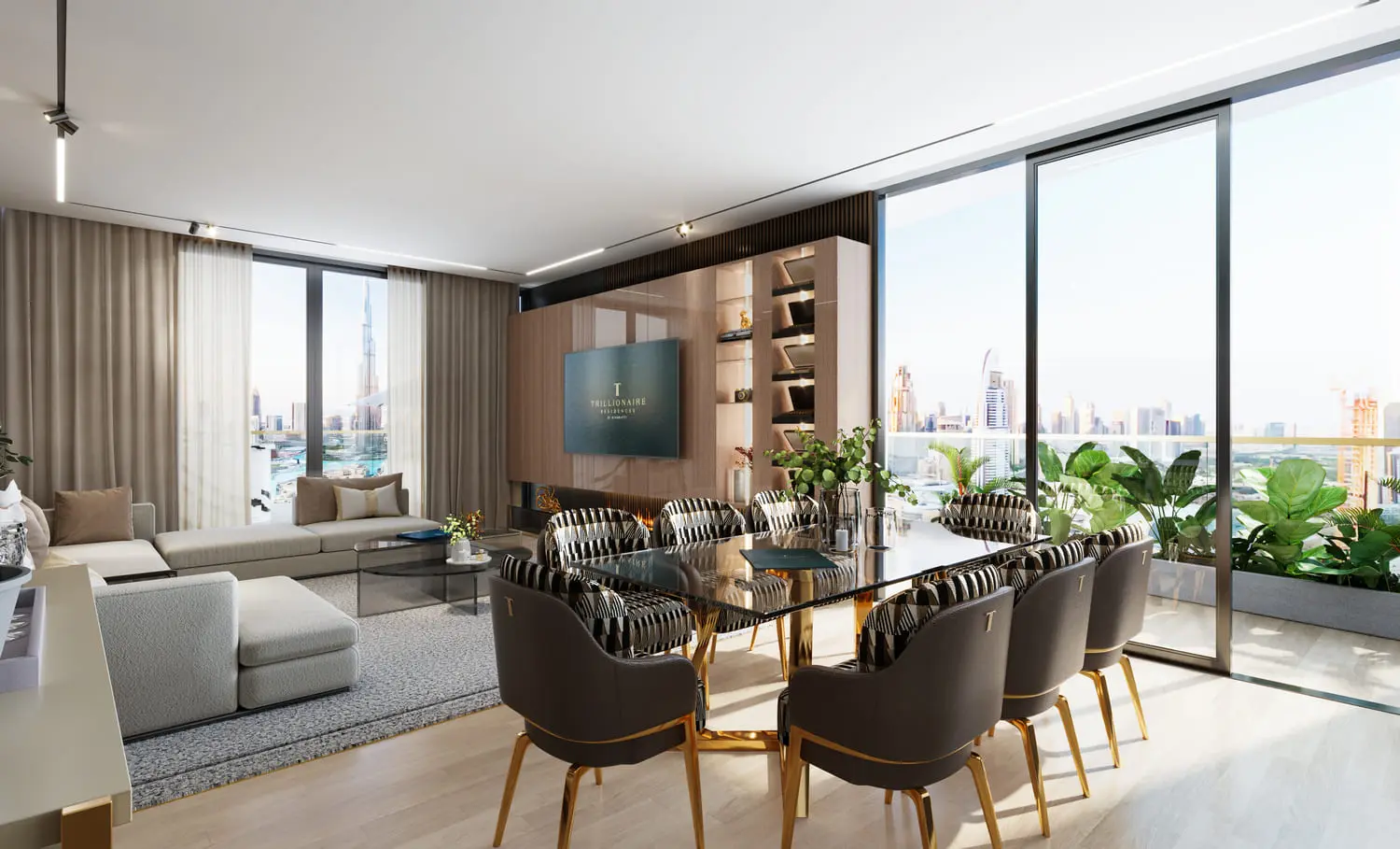 Trillionaire Residences in Business Bay by Binghatti - Interior Image 2