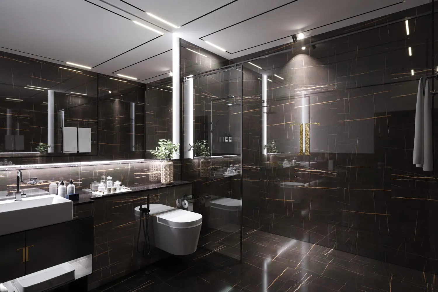 Trillionaire Residences in Business Bay by Binghatti - Interior Image 5