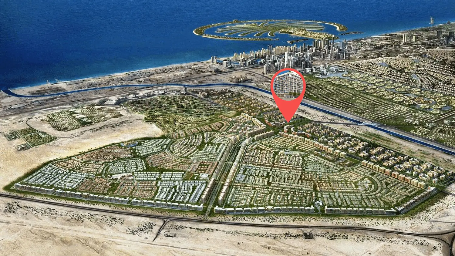 Serene Gardens master plan