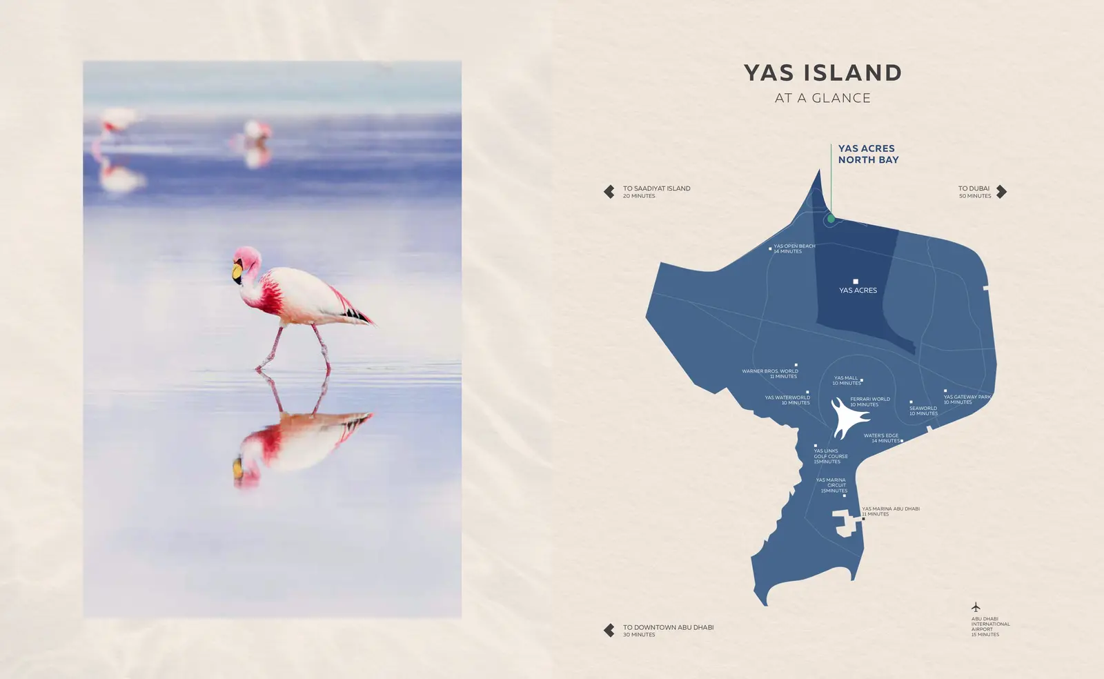 Yas Acres, North Bay master plan