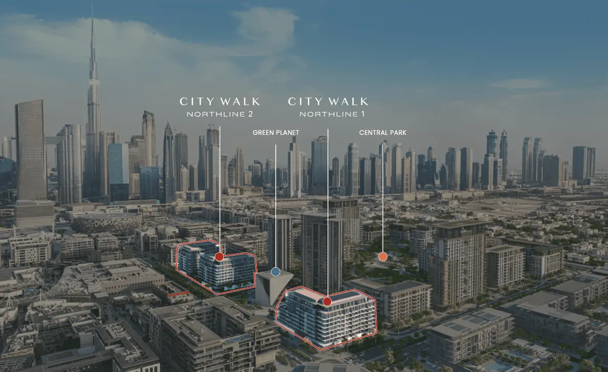 City Walk Northline master plan