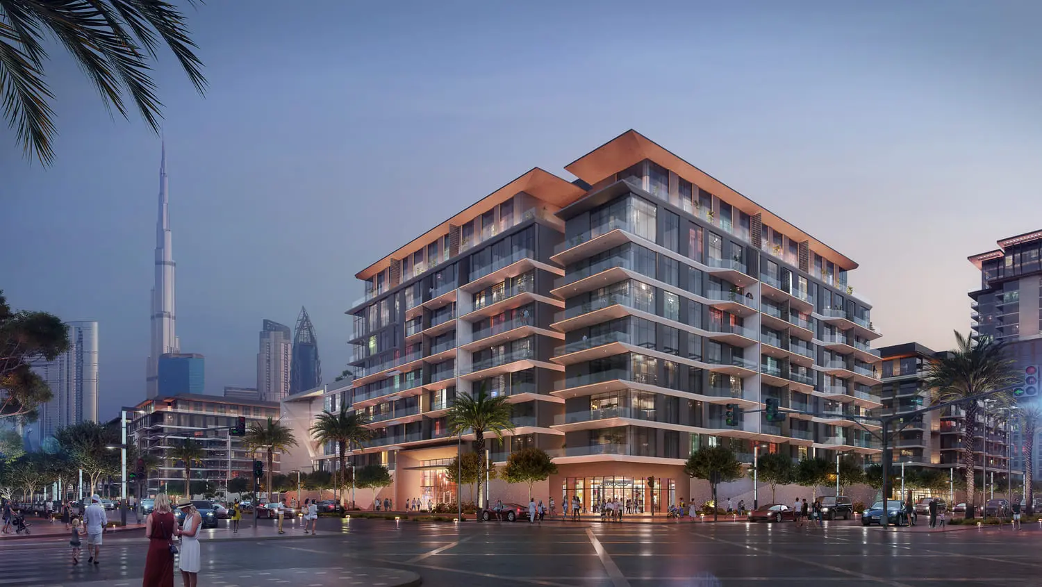 City Walk Northline in Al Wasl (City Walk) by Meraas - Exterior Image 1