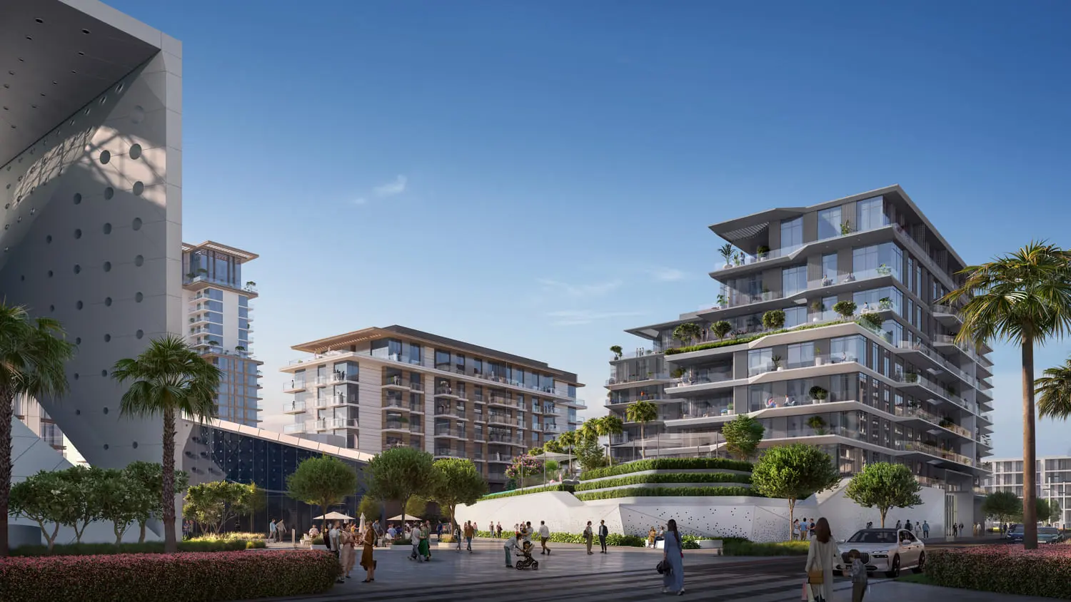 City Walk Northline in Al Wasl (City Walk) by Meraas - Exterior Image 2