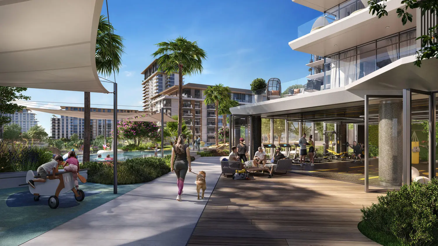 City Walk Northline in Al Wasl (City Walk) by Meraas - Exterior Image 3