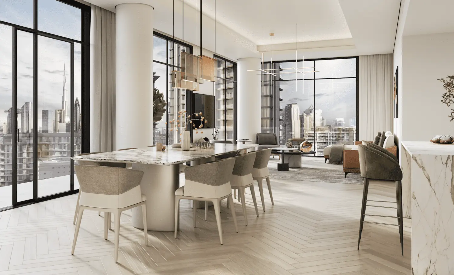 City Walk Northline in Al Wasl (City Walk) by Meraas - Interior Image 2