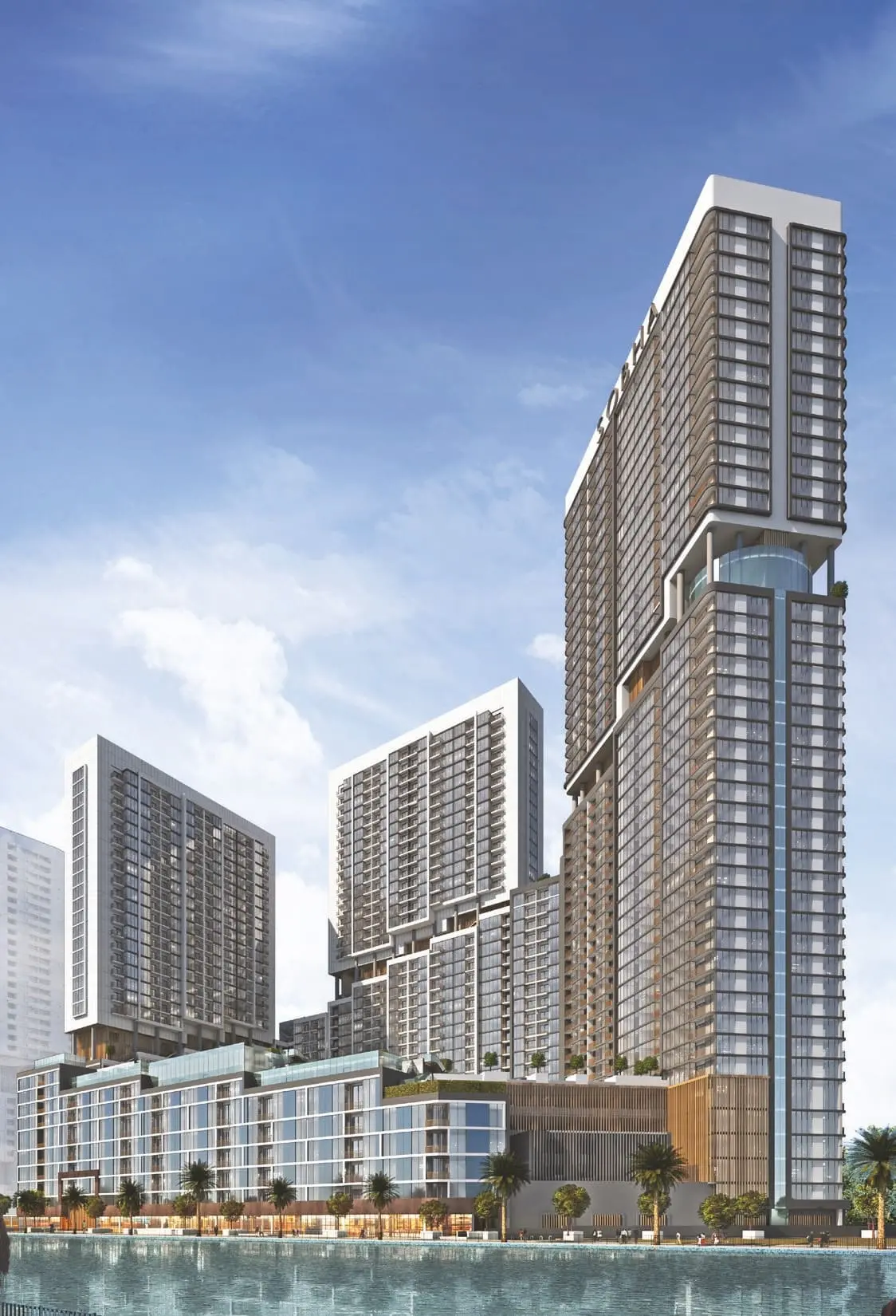 The Crest in Sobha Hartland by Sobha - Exterior Image 1