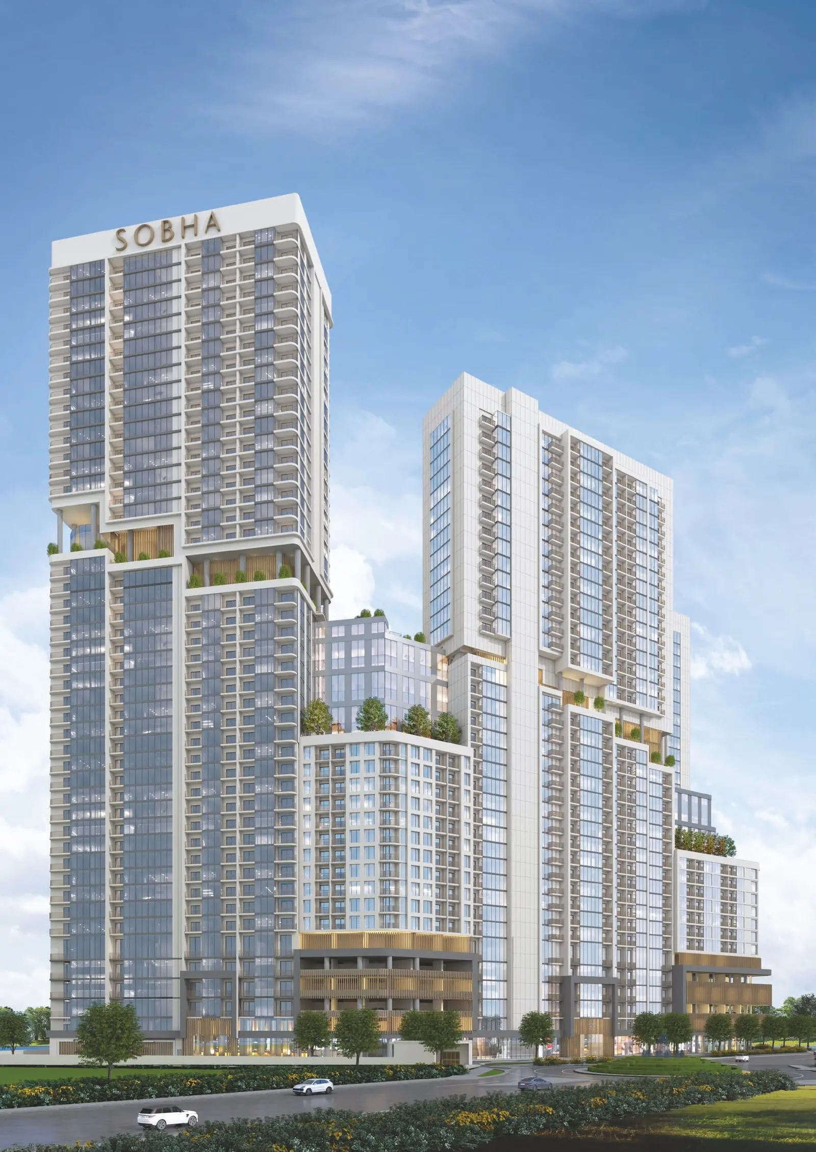 The Crest in Sobha Hartland by Sobha - Exterior Image 3