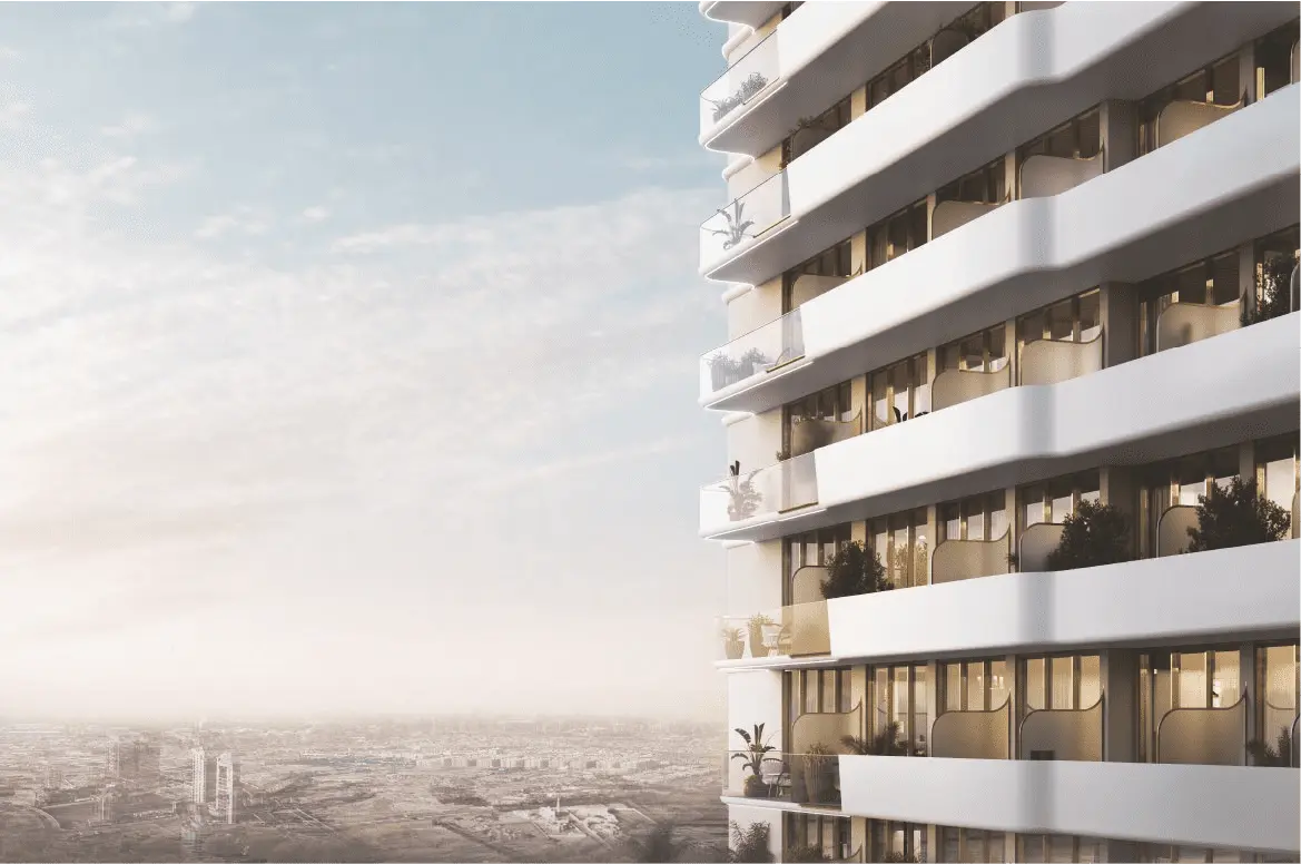 Pearl House II in Jumeirah Village Circle (JVC) by Imtiaz Development - Exterior Image 1