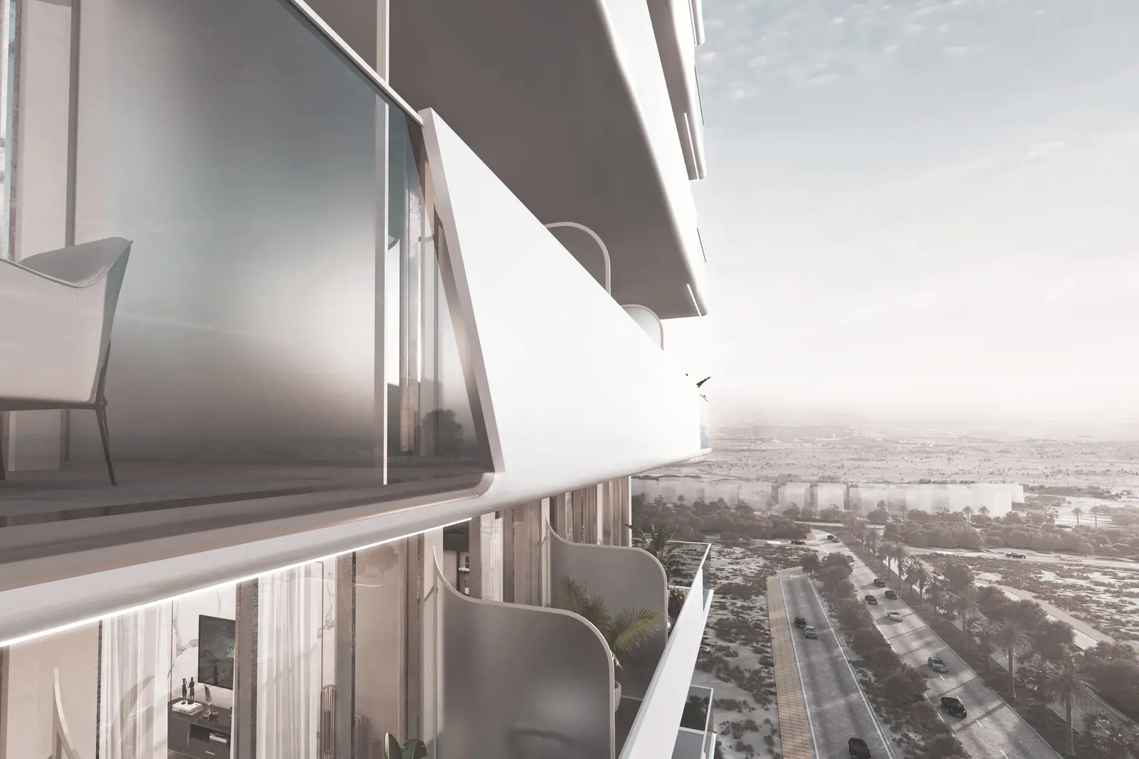 Pearl House II in Jumeirah Village Circle (JVC) by Imtiaz Development - Exterior Image 4