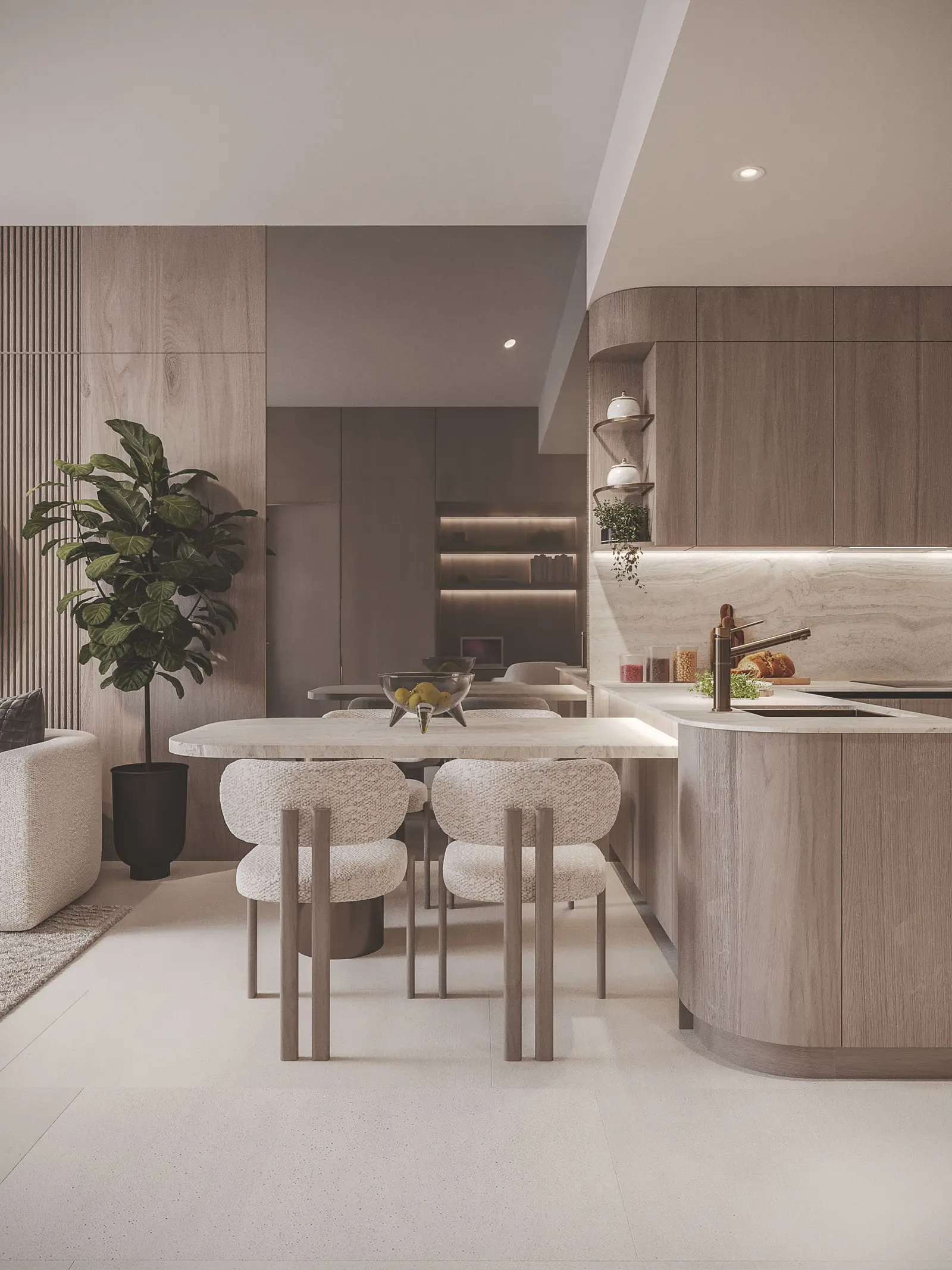 Pearl House II in Jumeirah Village Circle (JVC) by Imtiaz Development - Interior Image 4