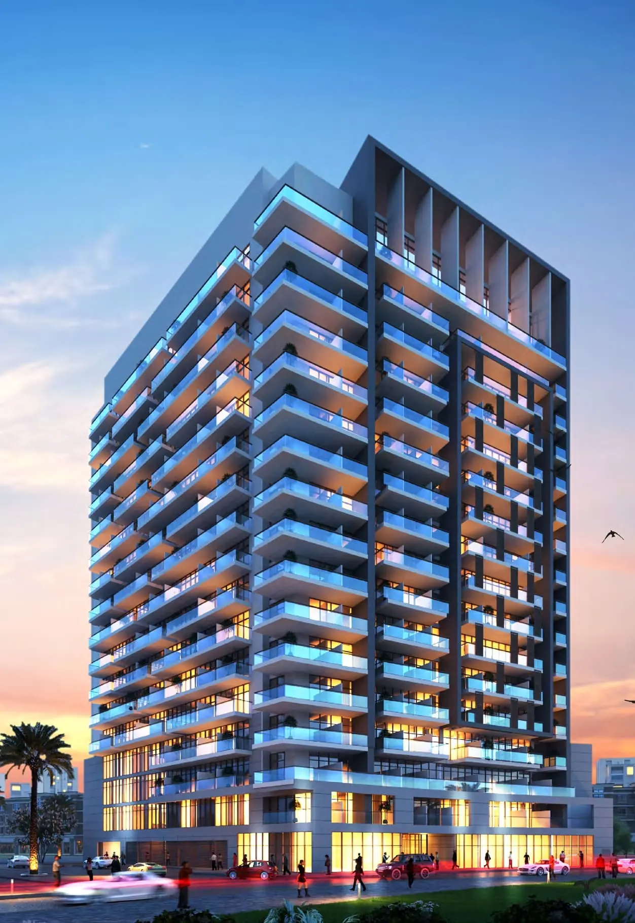 Alexis Tower master plan